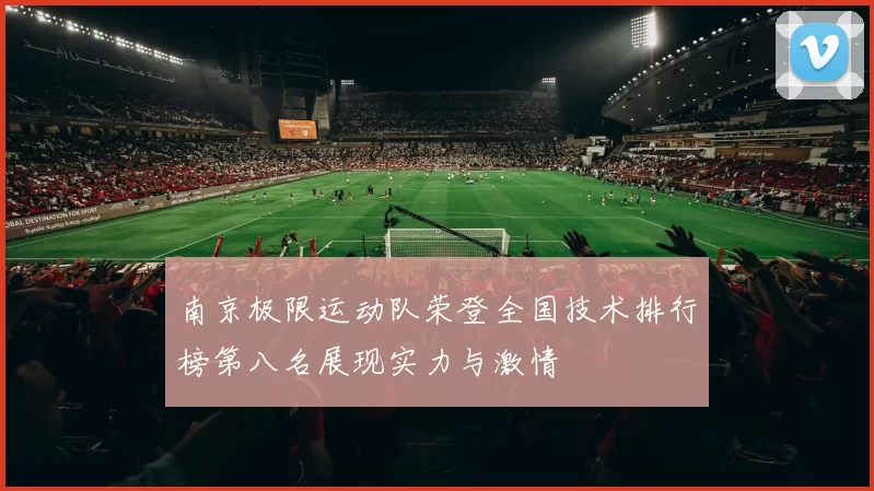 南京极限运动队荣登全国技术排行榜第八名展现实力与激情