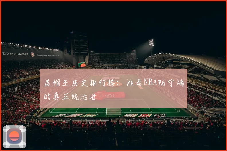 盖帽王历史排行榜：谁是NBA防守端的真正统治者
