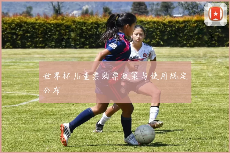 世界杯儿童票购票政策与使用规定公布