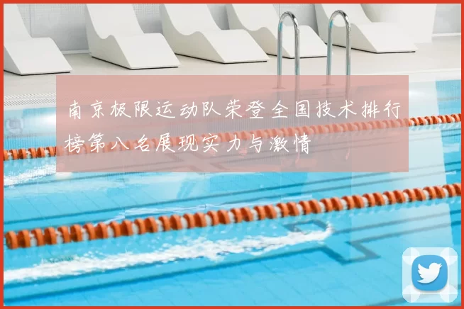 南京极限运动队荣登全国技术排行榜第八名展现实力与激情