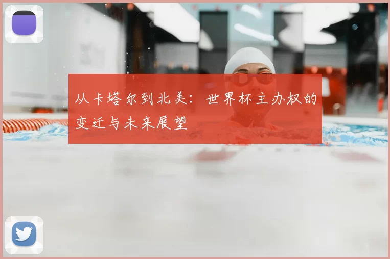 从卡塔尔到北美:世界杯主办权的变迁与未来展望