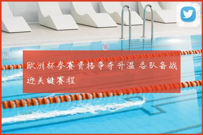 欧洲杯参赛资格争夺升温 各队备战迎关键赛程