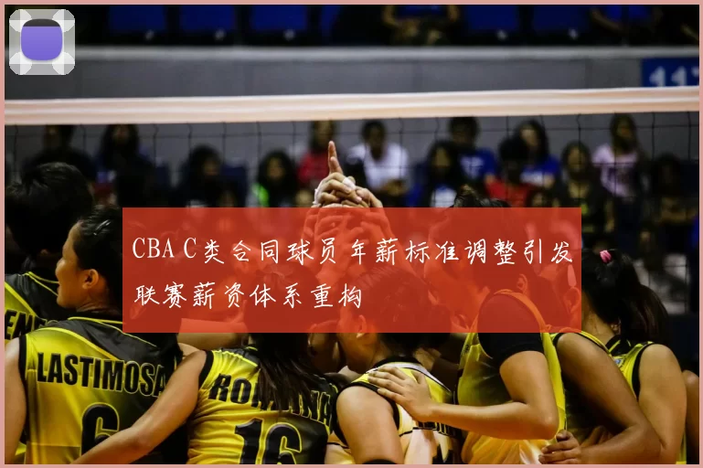 CBA C类合同球员年薪标准调整引发联赛薪资体系重构
