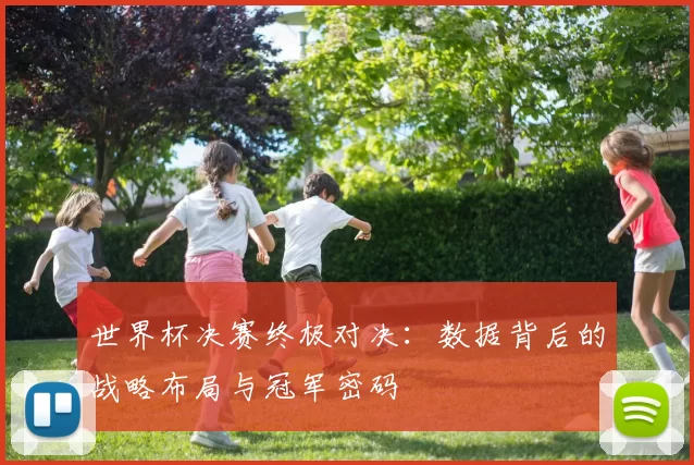 世界杯决赛终极对决：数据背后的战略布局与冠军密码