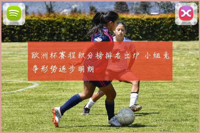 欧洲杯赛程积分榜排名出炉 小组竞争形势逐步明朗